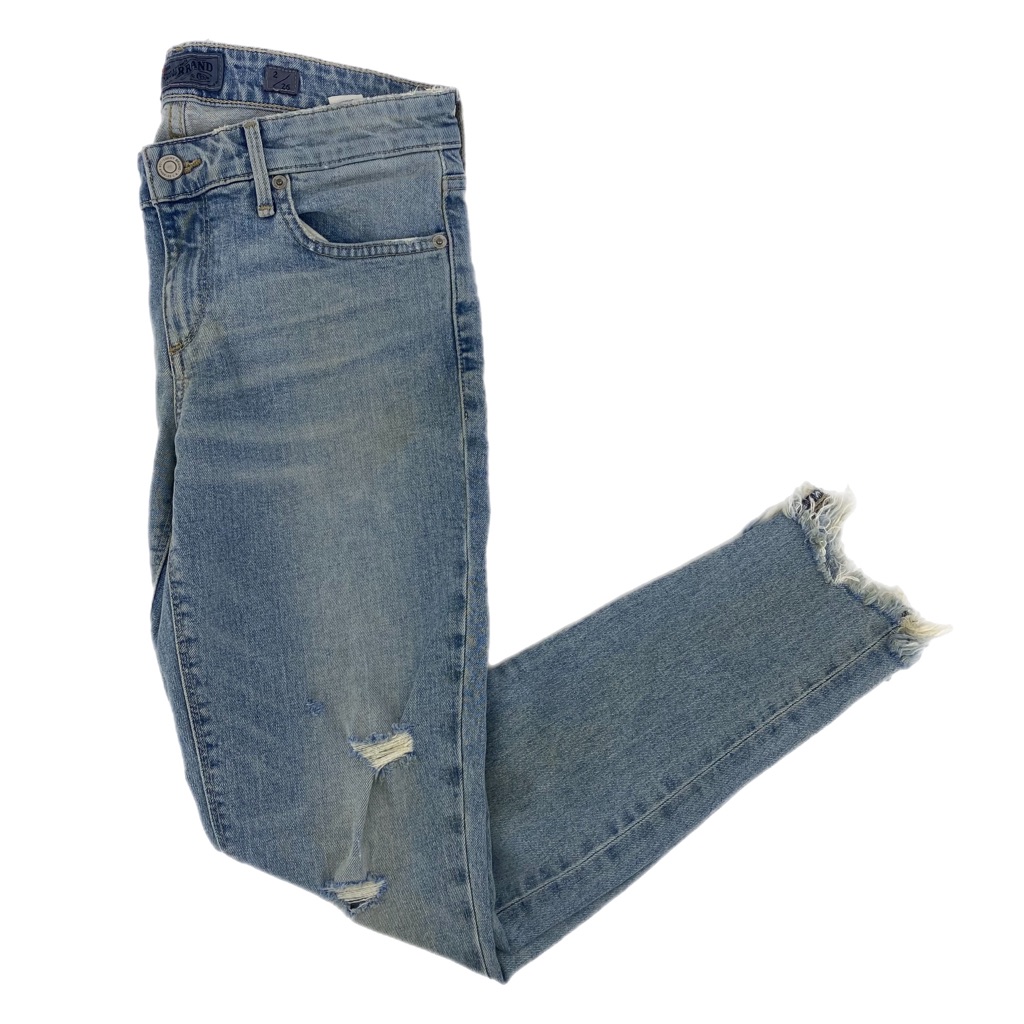 Lucky Brand Light Blue Distressed Skinny Denim Jeans